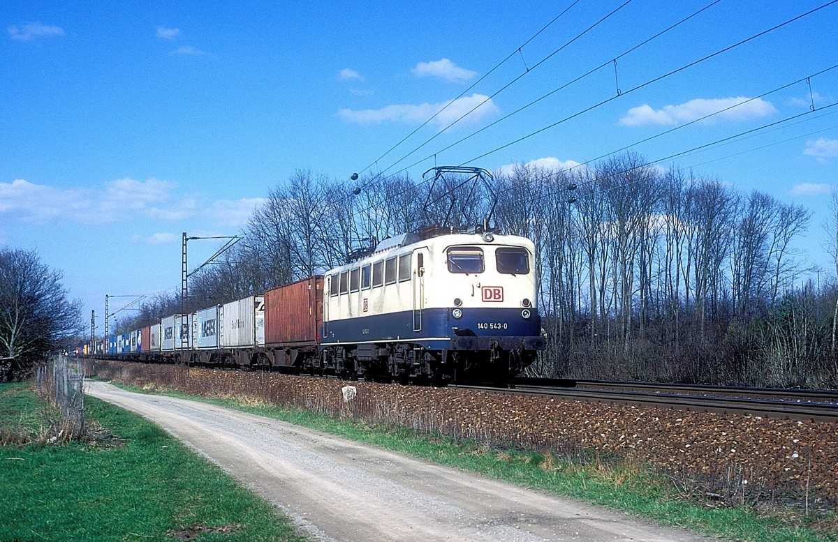  140 543  bei Rastatt  21.03.98