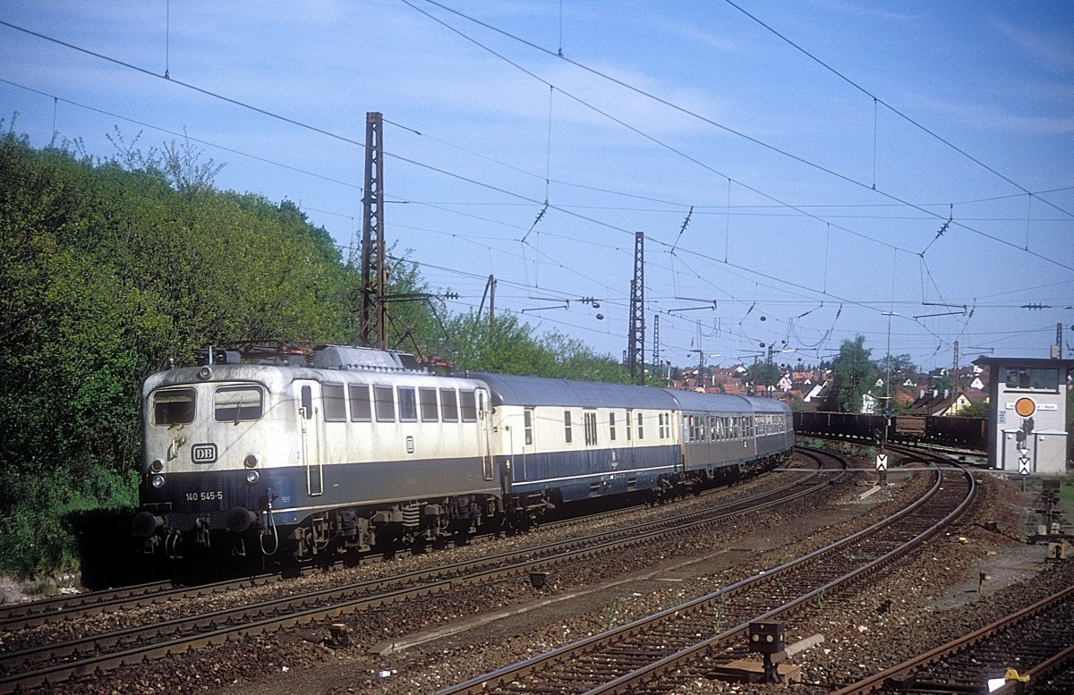  140 545  Vaihingen ( Enz ) Nord  08.05.89