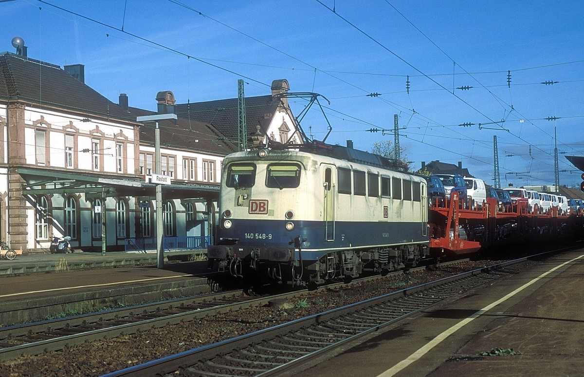 140 548  Rastatt  11.11.00