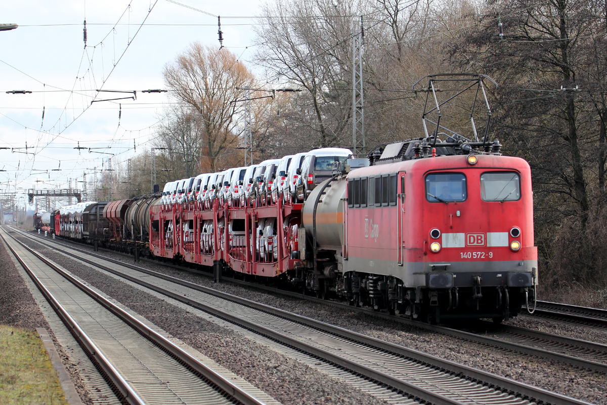 140 572-9 in Dedensen-Gümmer 15.2.2014