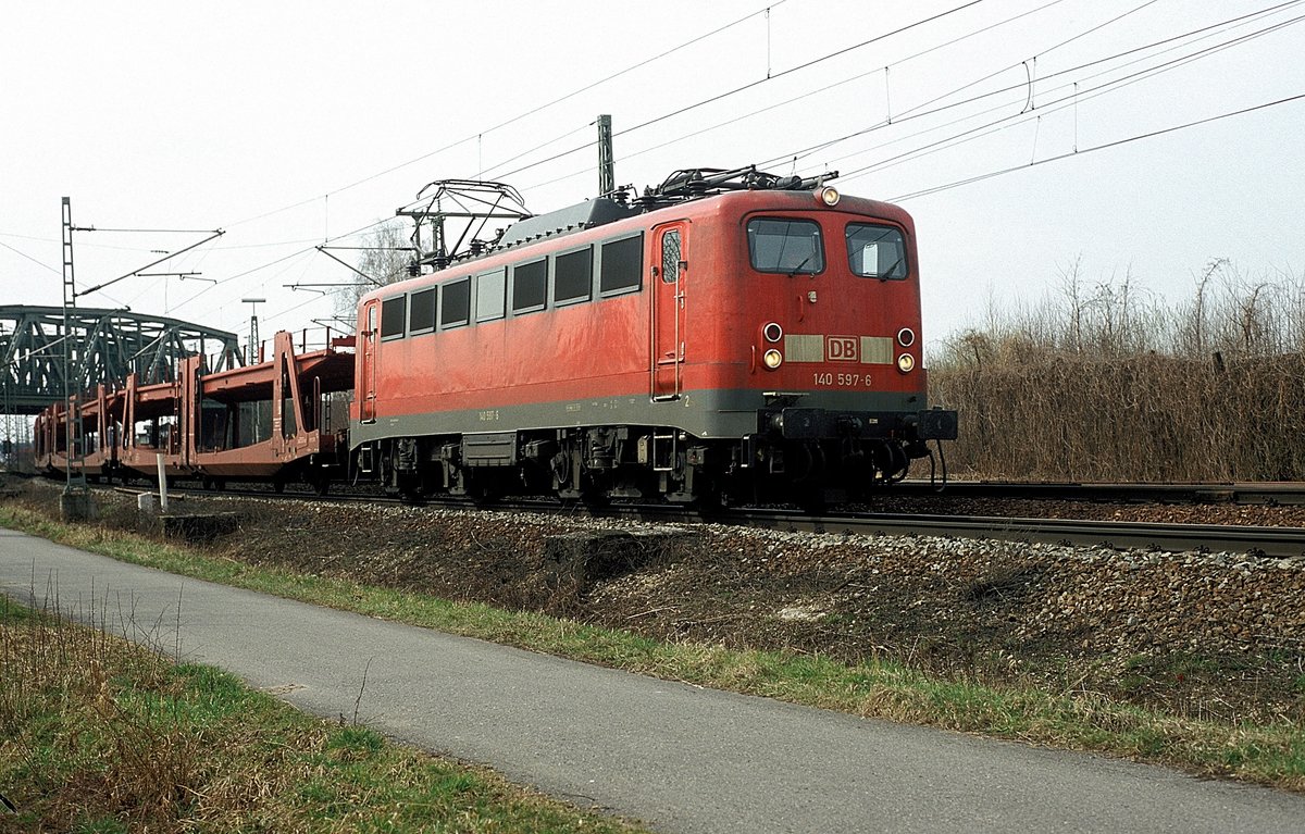  140 597  Karlsruhe Rbf  24.03.05