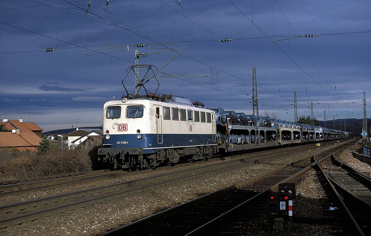  140 598  Denzlingen  16.01.99