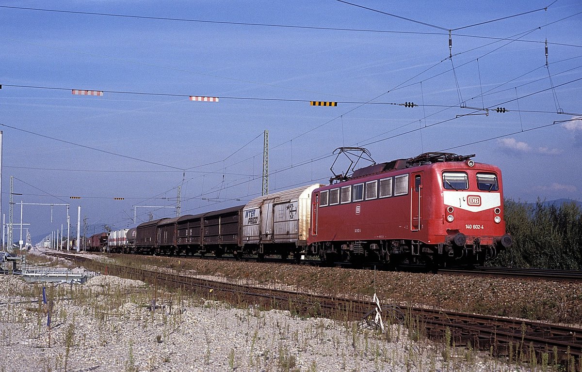  140 602  bei Achern  25.09.92