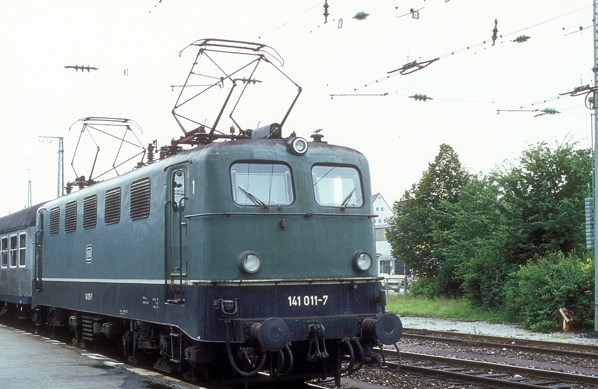  141 011  Traunstein  16.07.78