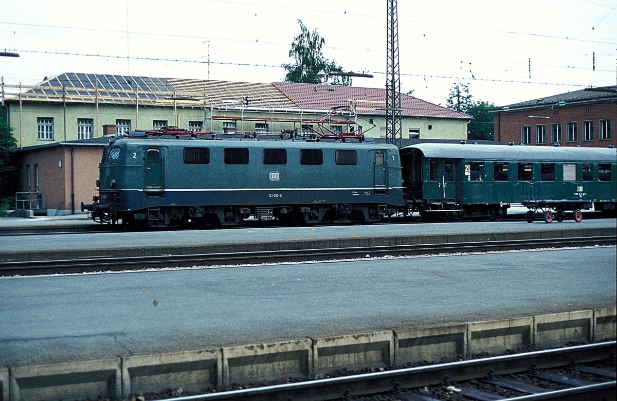 141 016  Rosenheim  17.07.81