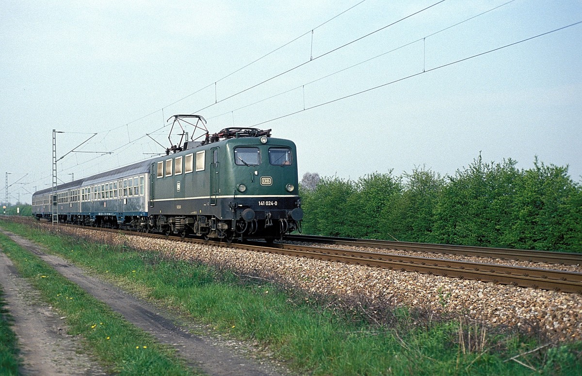  141 024  bei Forchheim  21.04.94