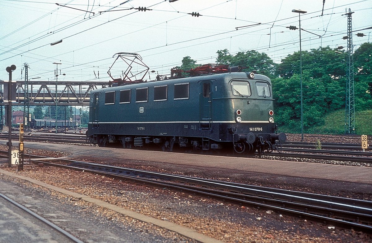 141 078  Mühlacker  20.06.81