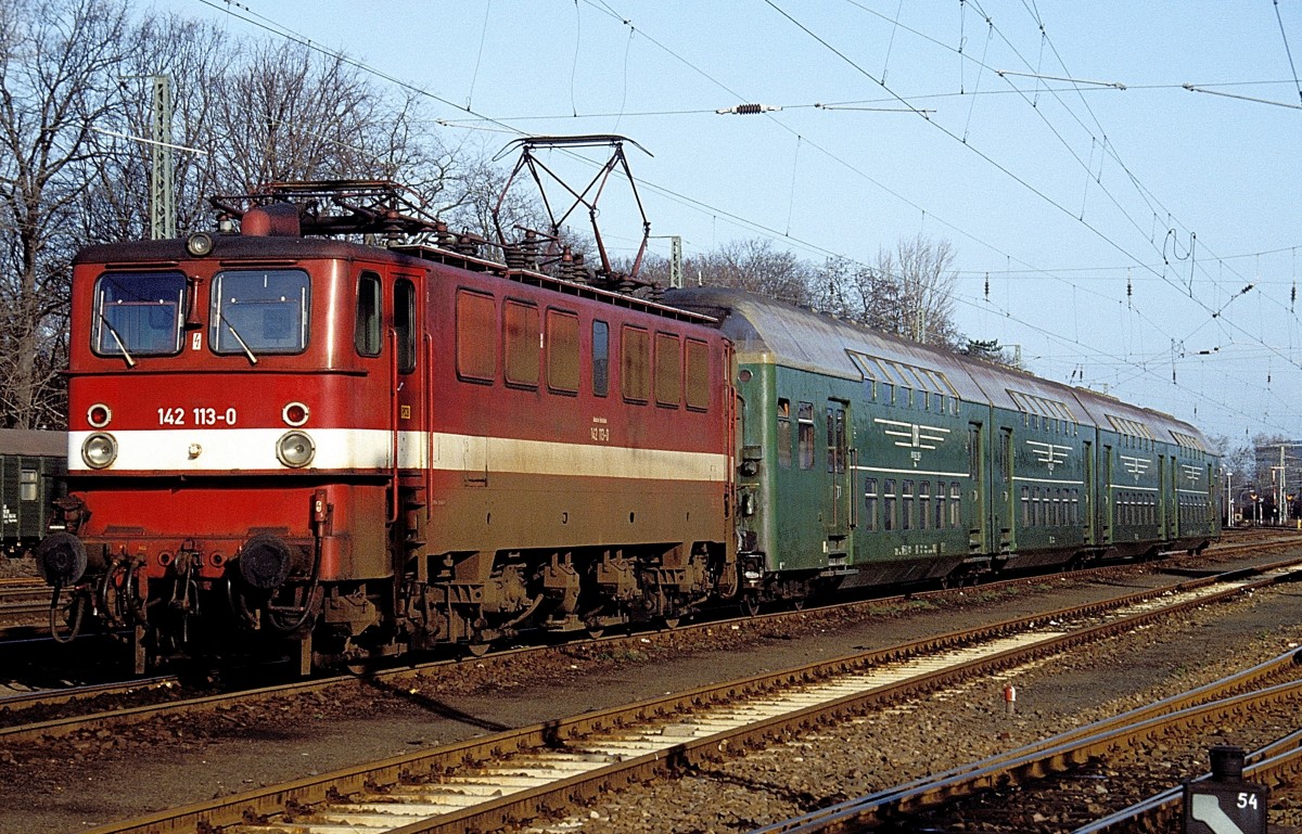  142 113  Dessau  23.01.93 