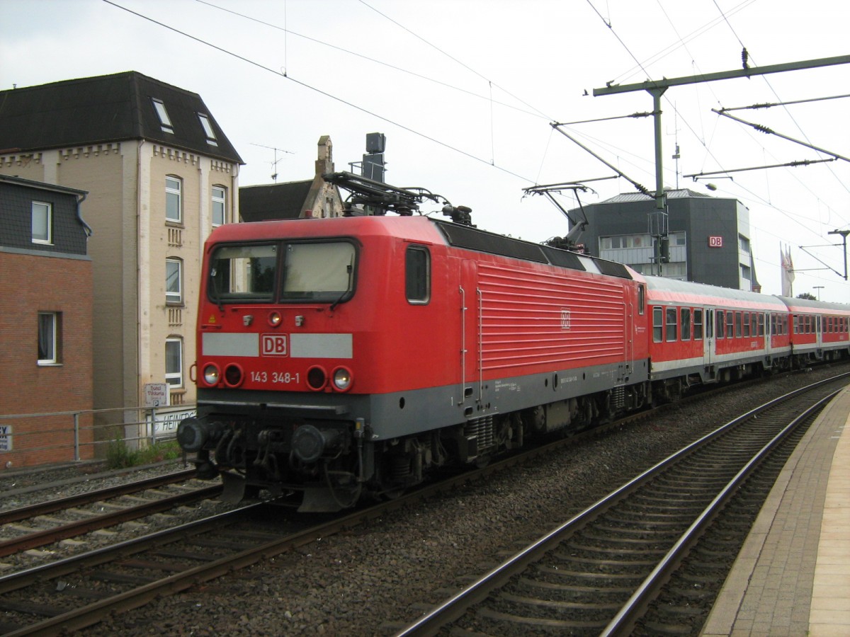 143 348-1
RB Pinneberg-Neumnster
Neumnster 21.06.2011