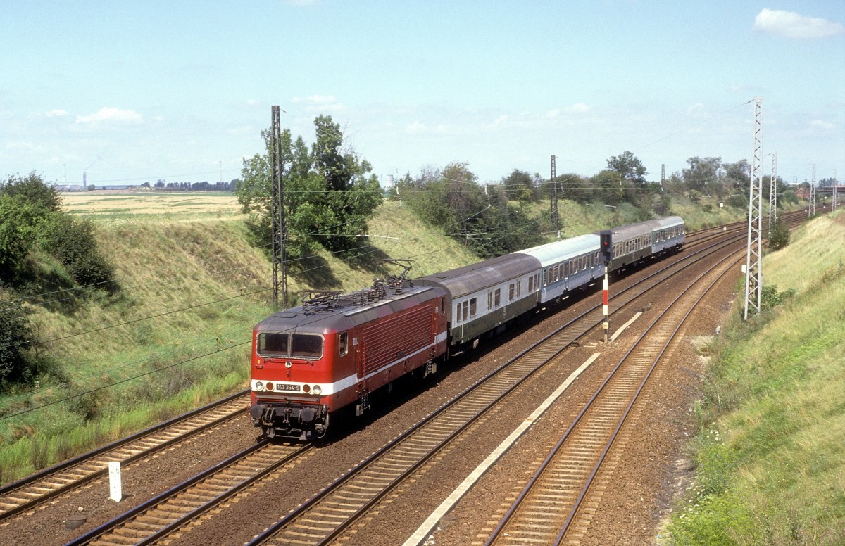  143 354  bei Weienfels  07.08.93