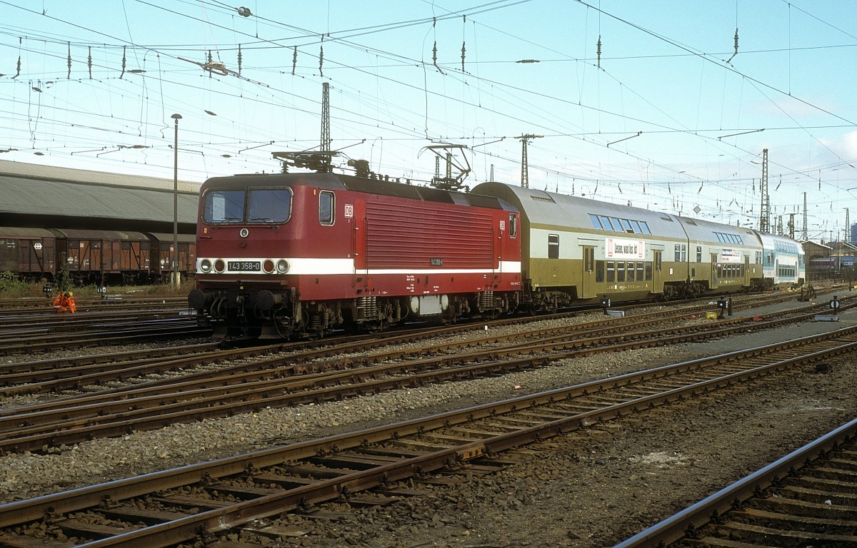 143 358  Leipzig Hbf  17.10.94