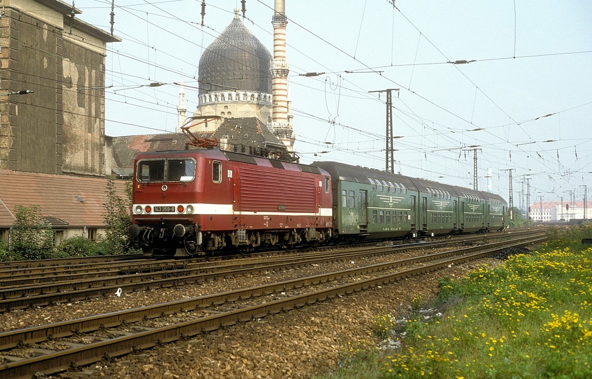  143 359  Dresden - Mitte  29.09.92