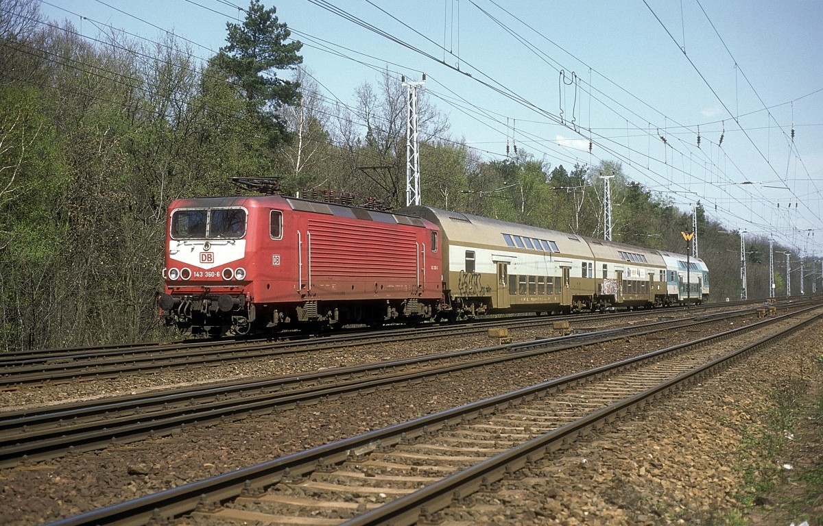 143 360  Michendorf  25.04.95