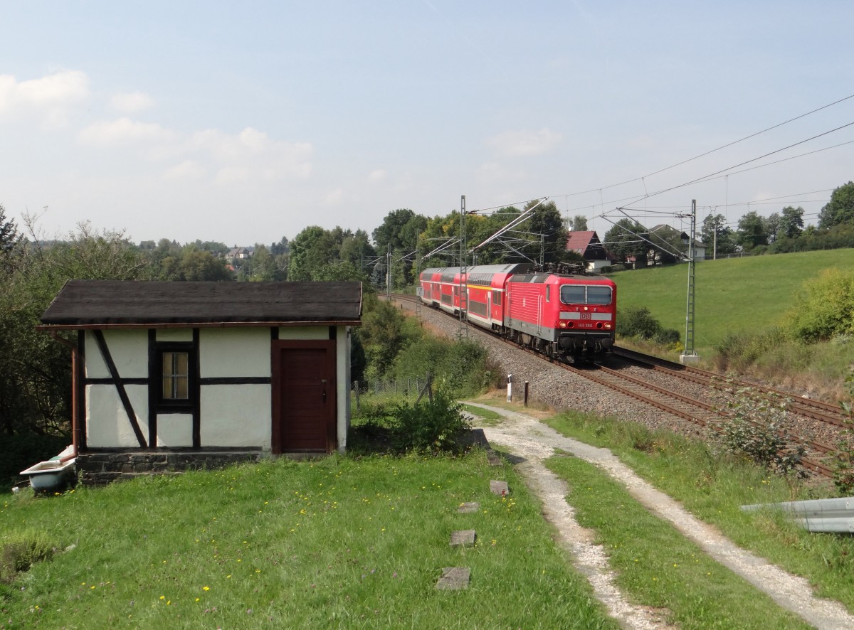 143 360 zu sehen am 05.09.14 in Jößnitz/V.