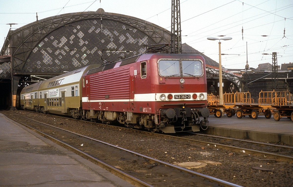  143 362  Dresden - Neustadt  07.04.92