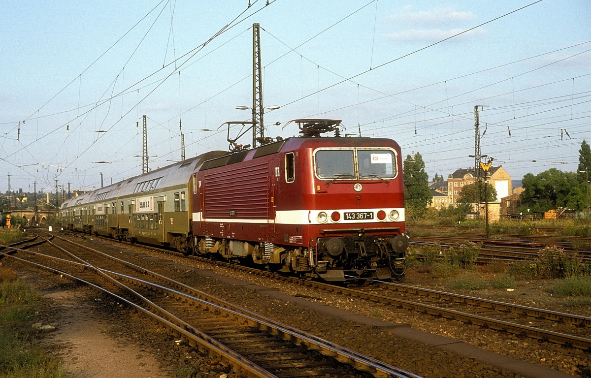  143 367  Dresden - Neustadt  29.09.92