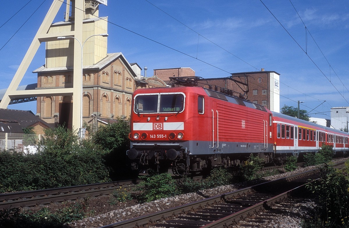   143 555  Bad Friedrichshall - Kochendorf  14.06.08