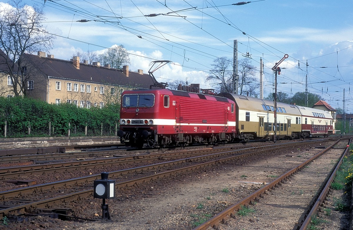  143 556  Lübben  26.04.95