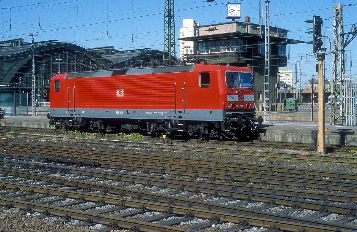  143 560  Leipzig Hbf  14.05.98