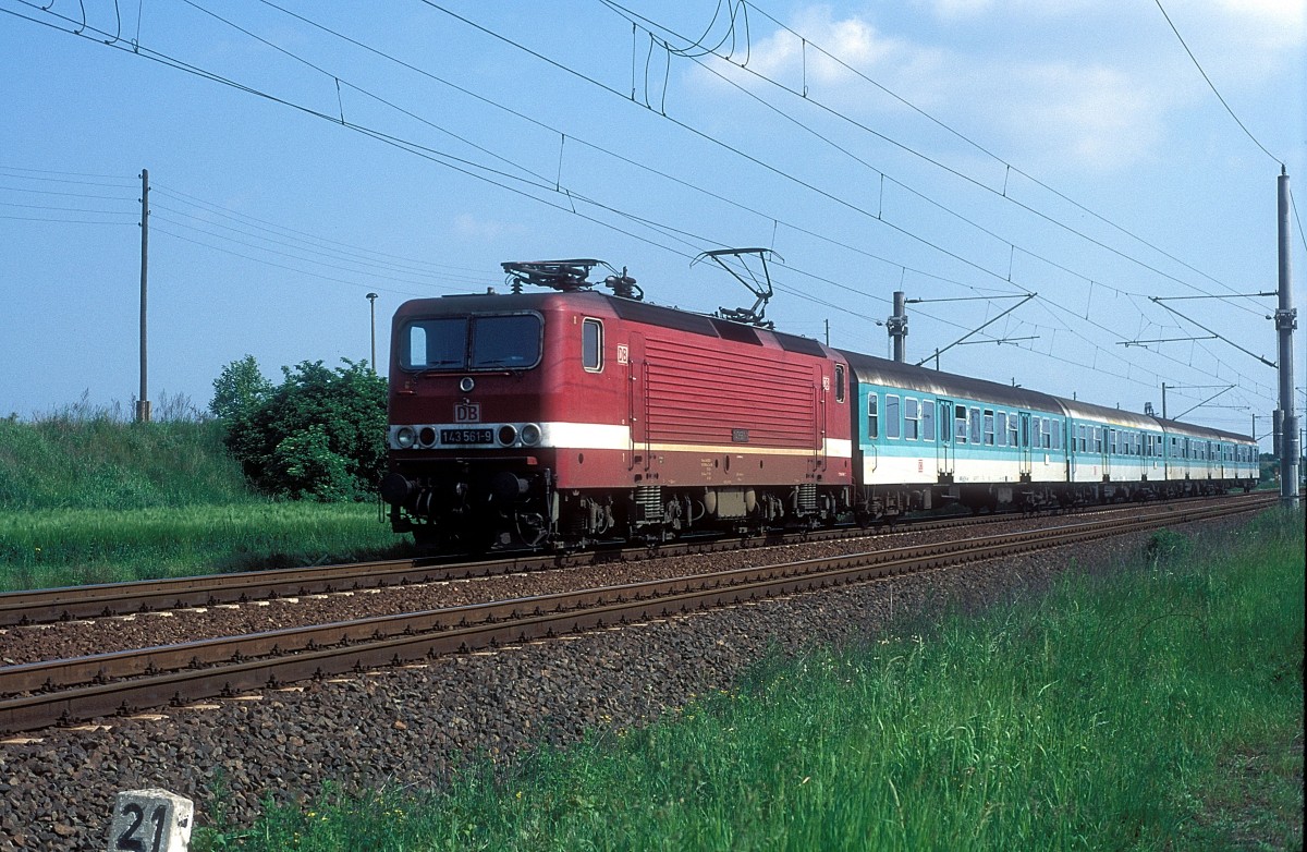  143 561  bei Leuna Werke  04.06.96