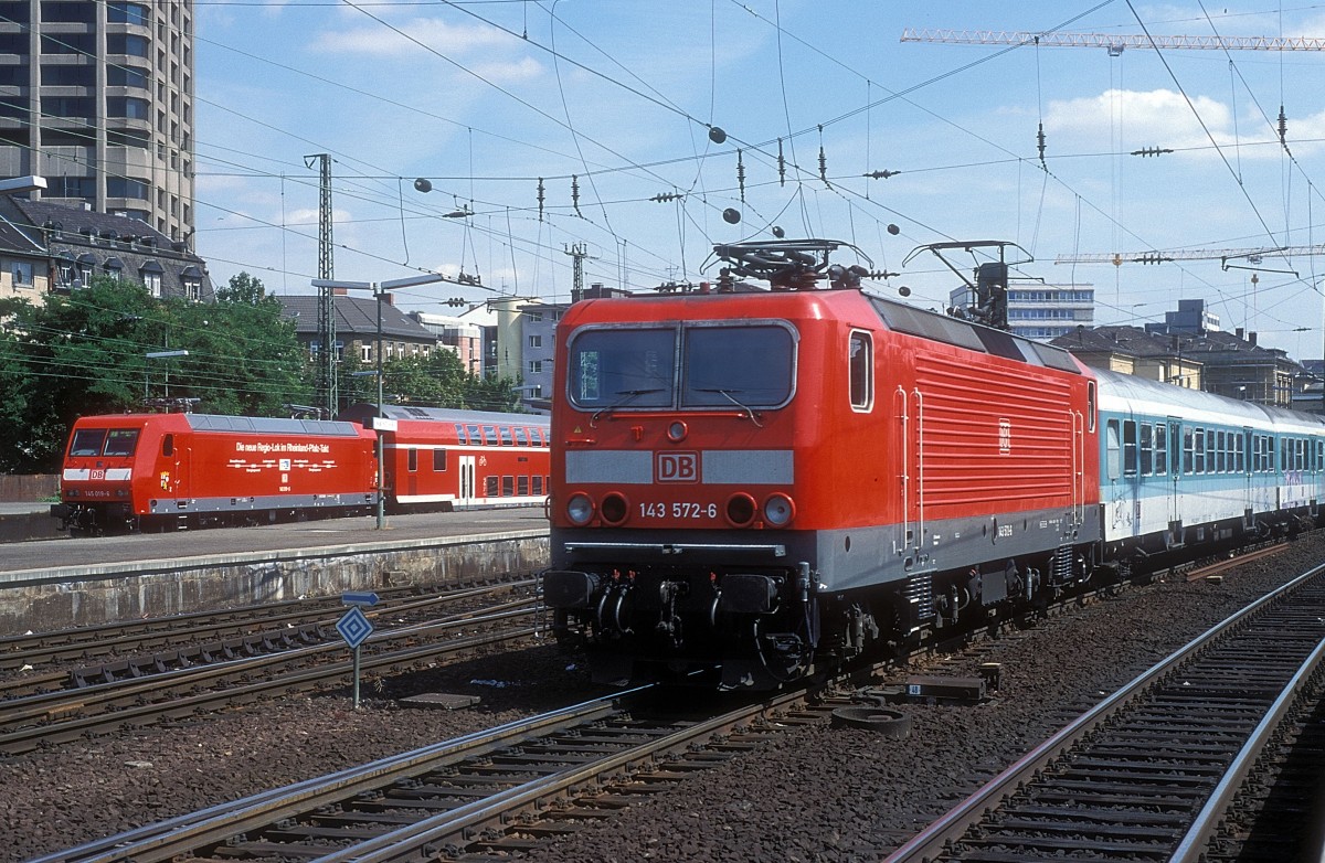   143 572  Mainz Hbf  01.07.99