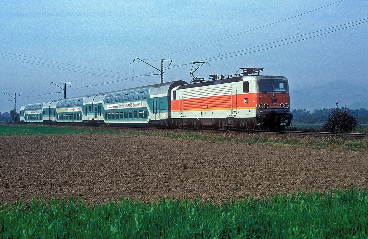  143 577  bei Kirchzarten  14.10.95