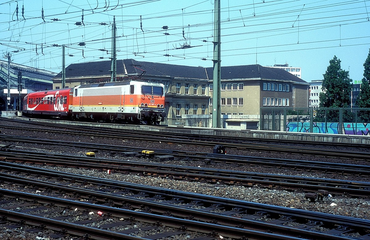  143 587  Köln Hbf  03.07.94