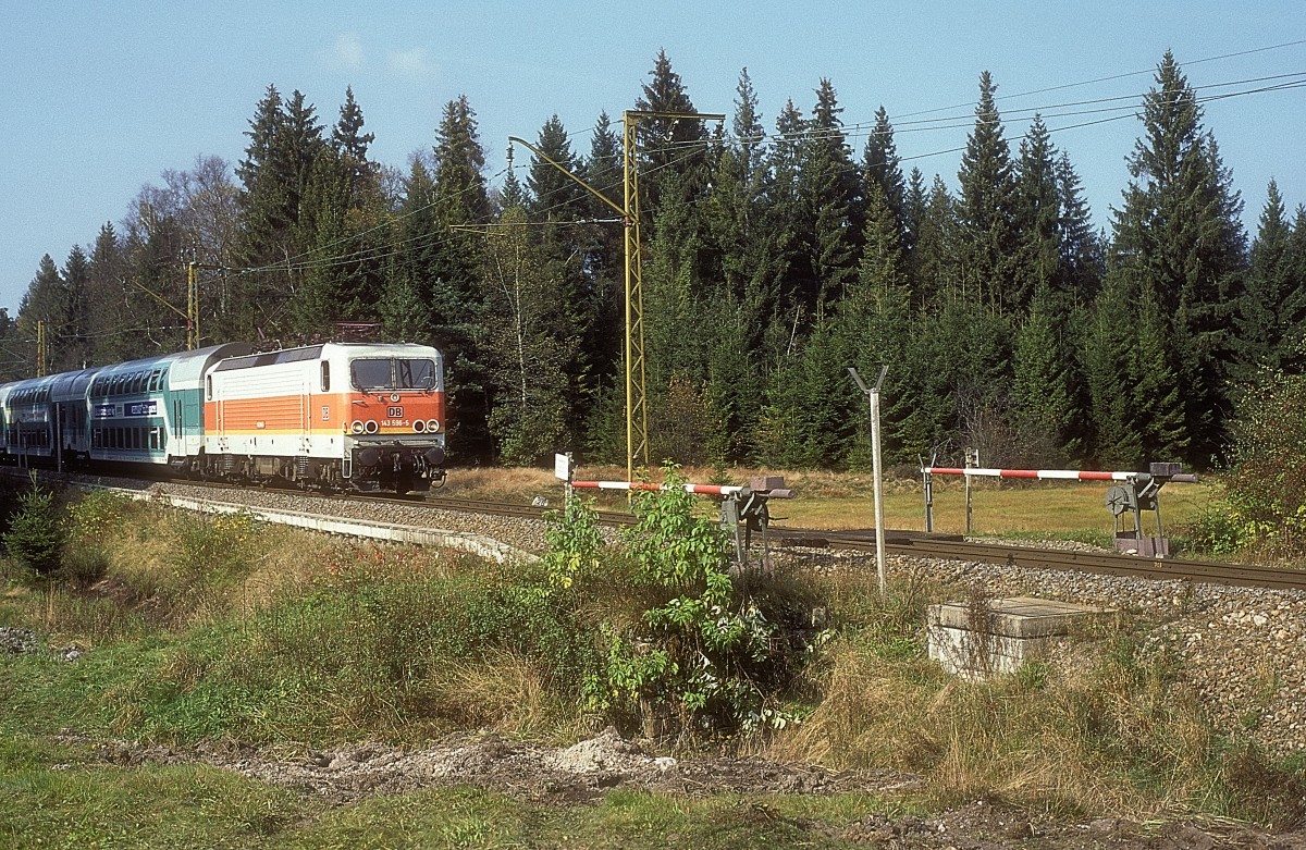  143 596  bei Hinterzarten  13.10.95