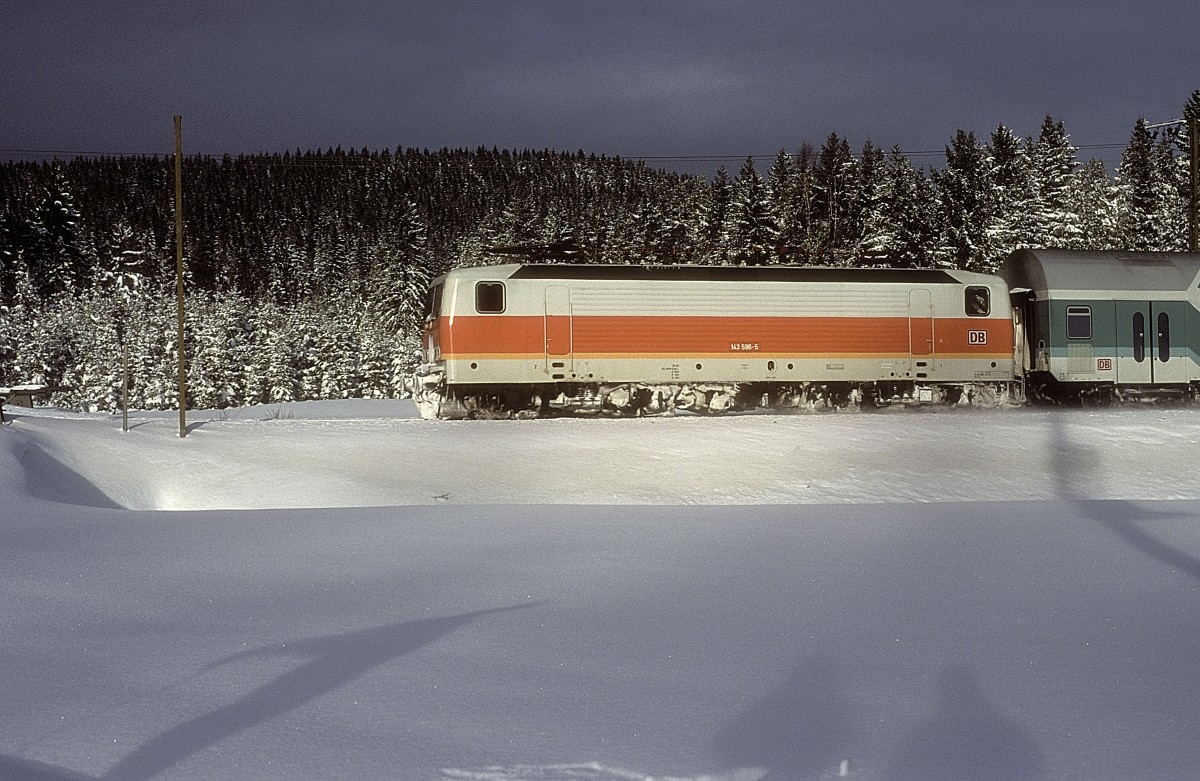 143 596  Hinterzarten  14.01.95