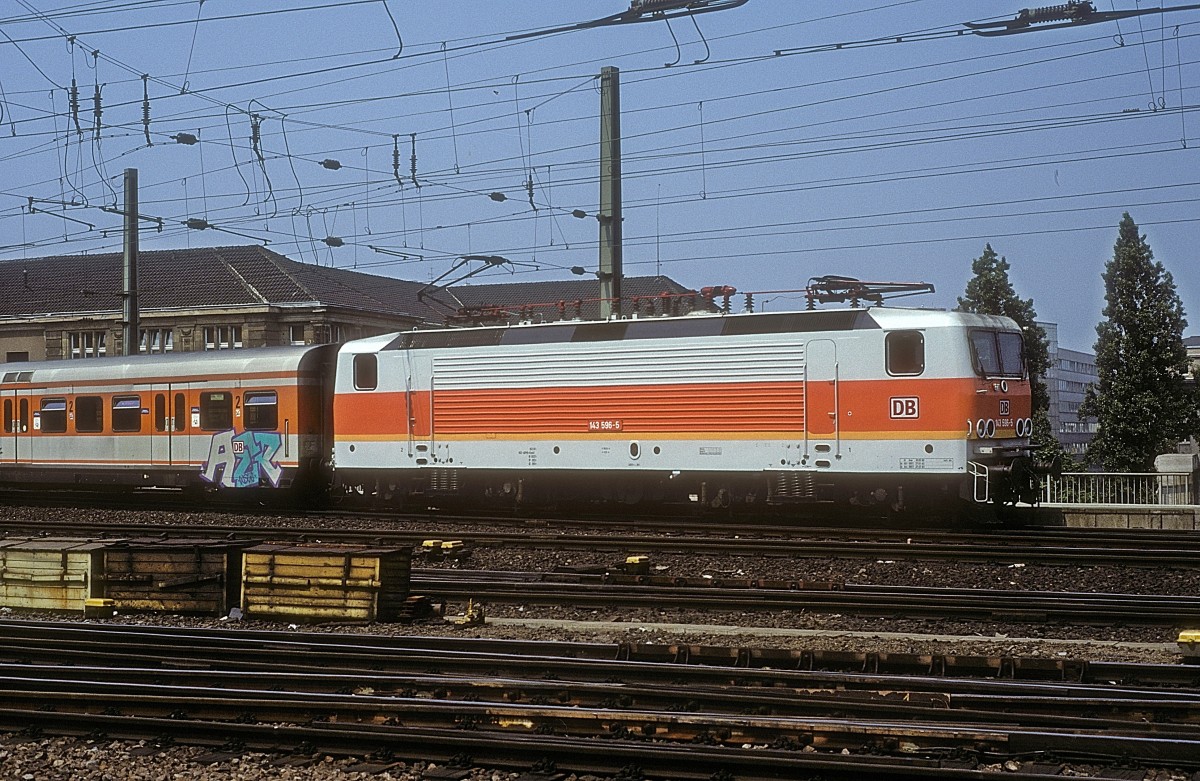 143 596  Köln Hbf  03.07.94