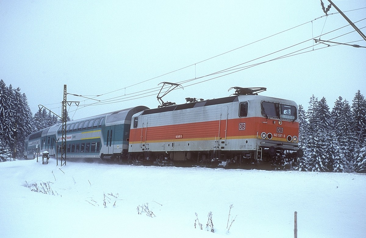 143 597  Hinterzarten  07.01.95