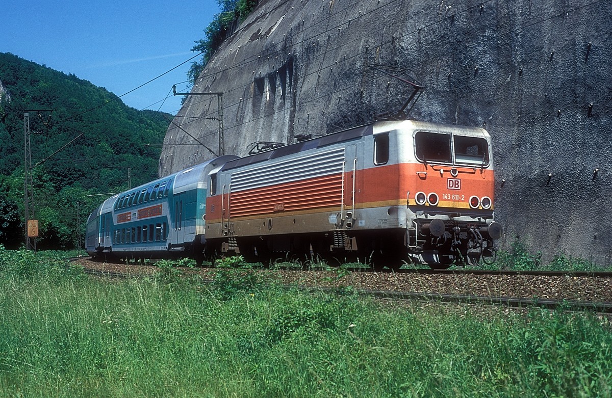  143 611  Geislinger Steige  15.06.96