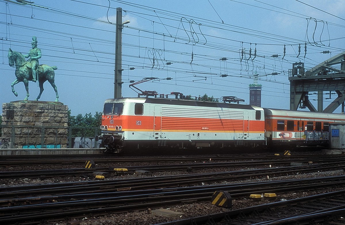  143 611  Köln Hbf  03.07.94