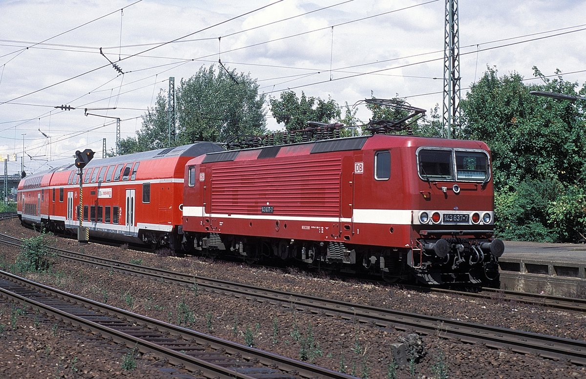 143 637  Ludwigshafen  22.07.99