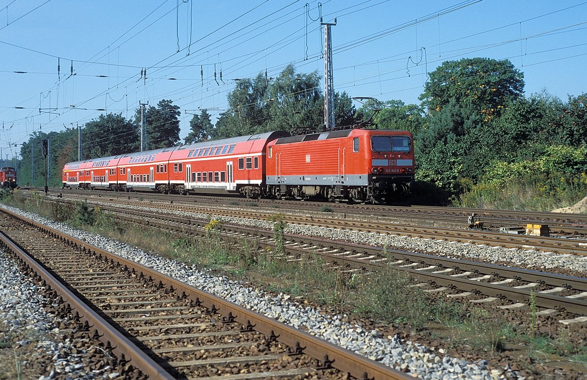  143 641  Michendorf  18.09.03