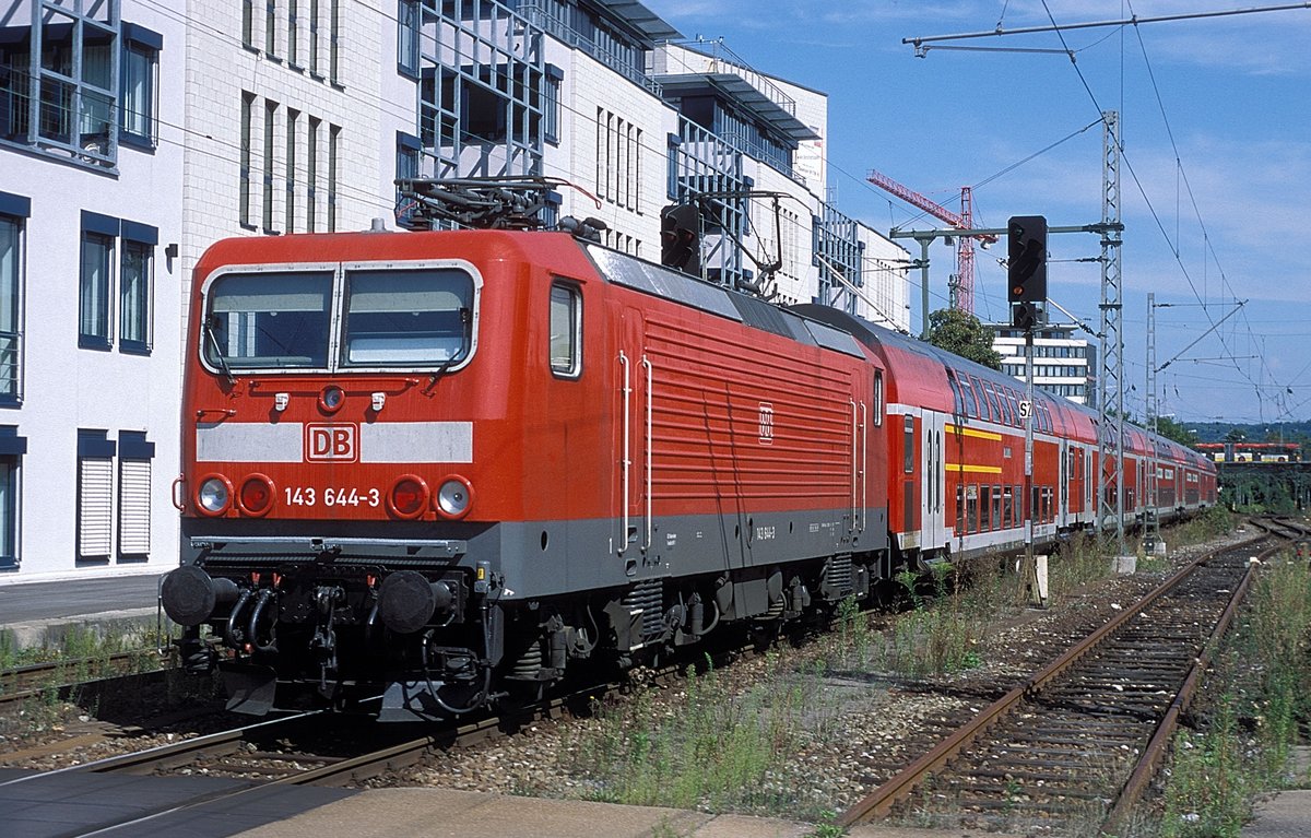 143 644  Tübingen  04.09.98