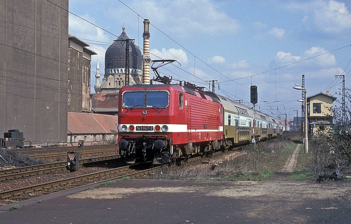  143 847  Dresden - Mitte  07.04.92