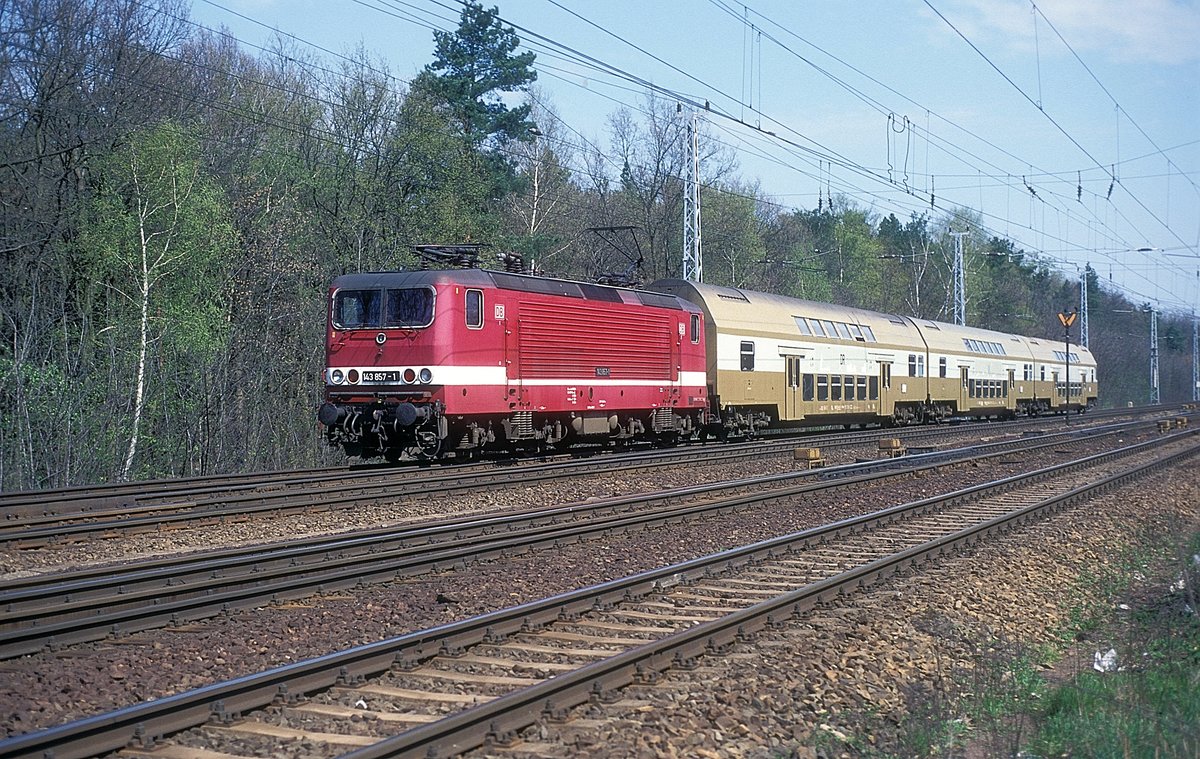  143 857  Michendorf  25.04.95