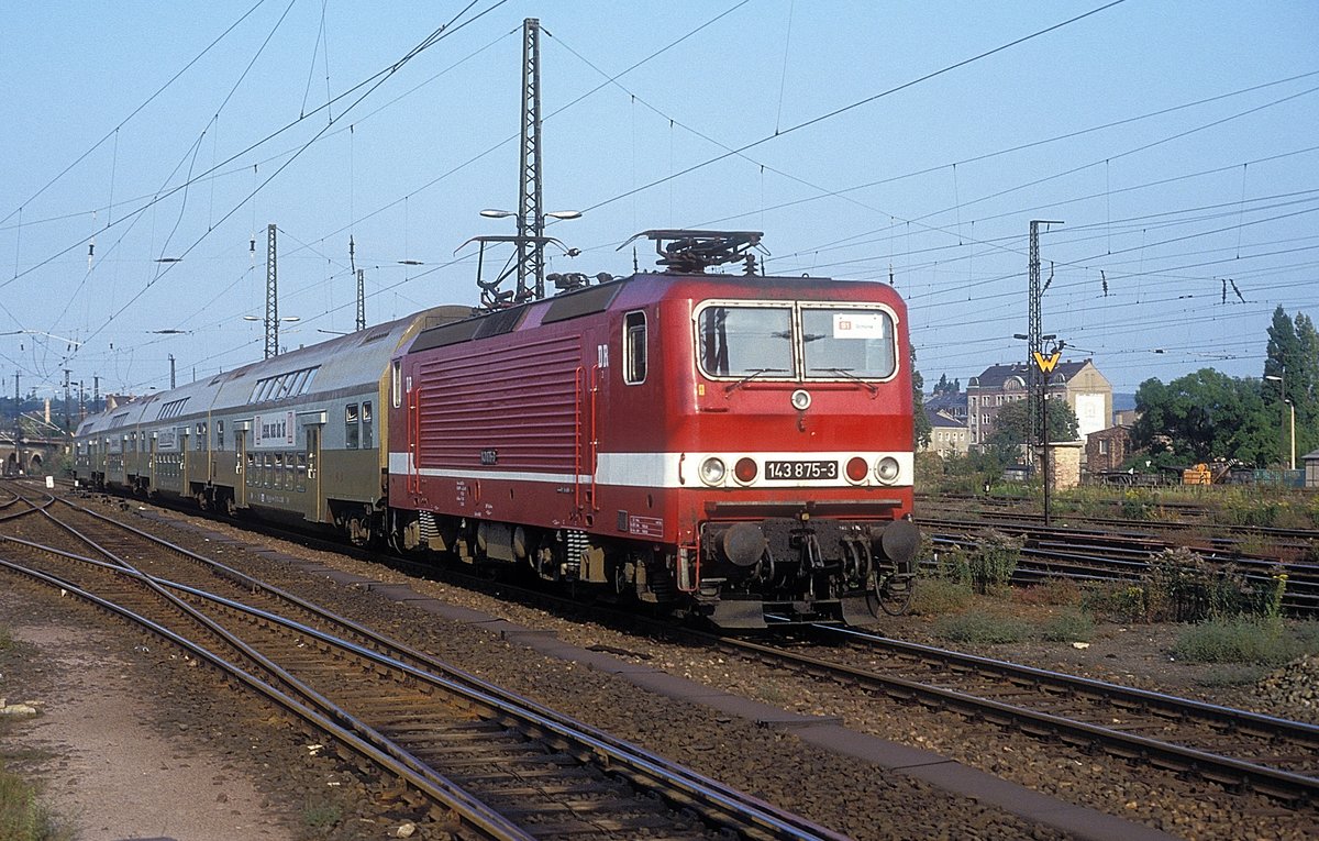  143 875  Dresden - Neustadt  29.09.92