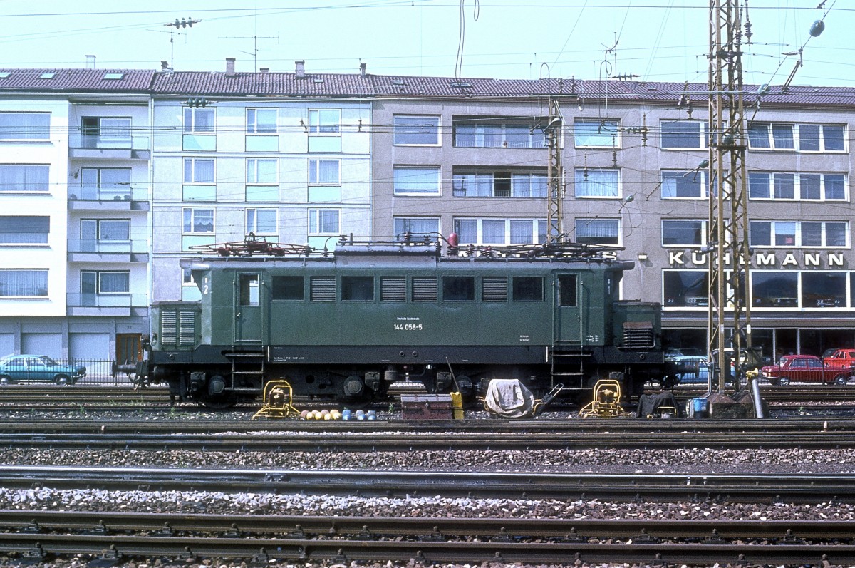 144 058  Pforzheim  21.07.78