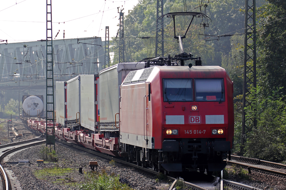 145 014-7 in Recklinghausen-Süd 27.9.2014