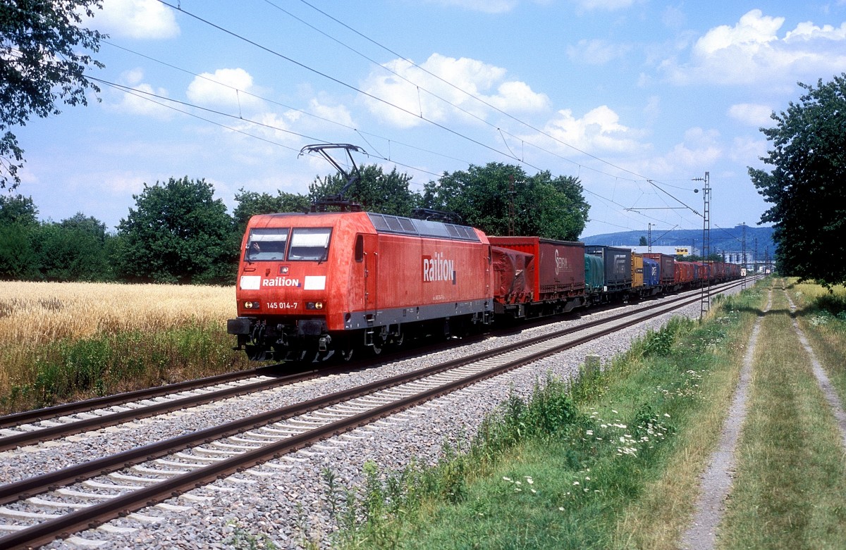 145 014  Muggensturm  18.07.10