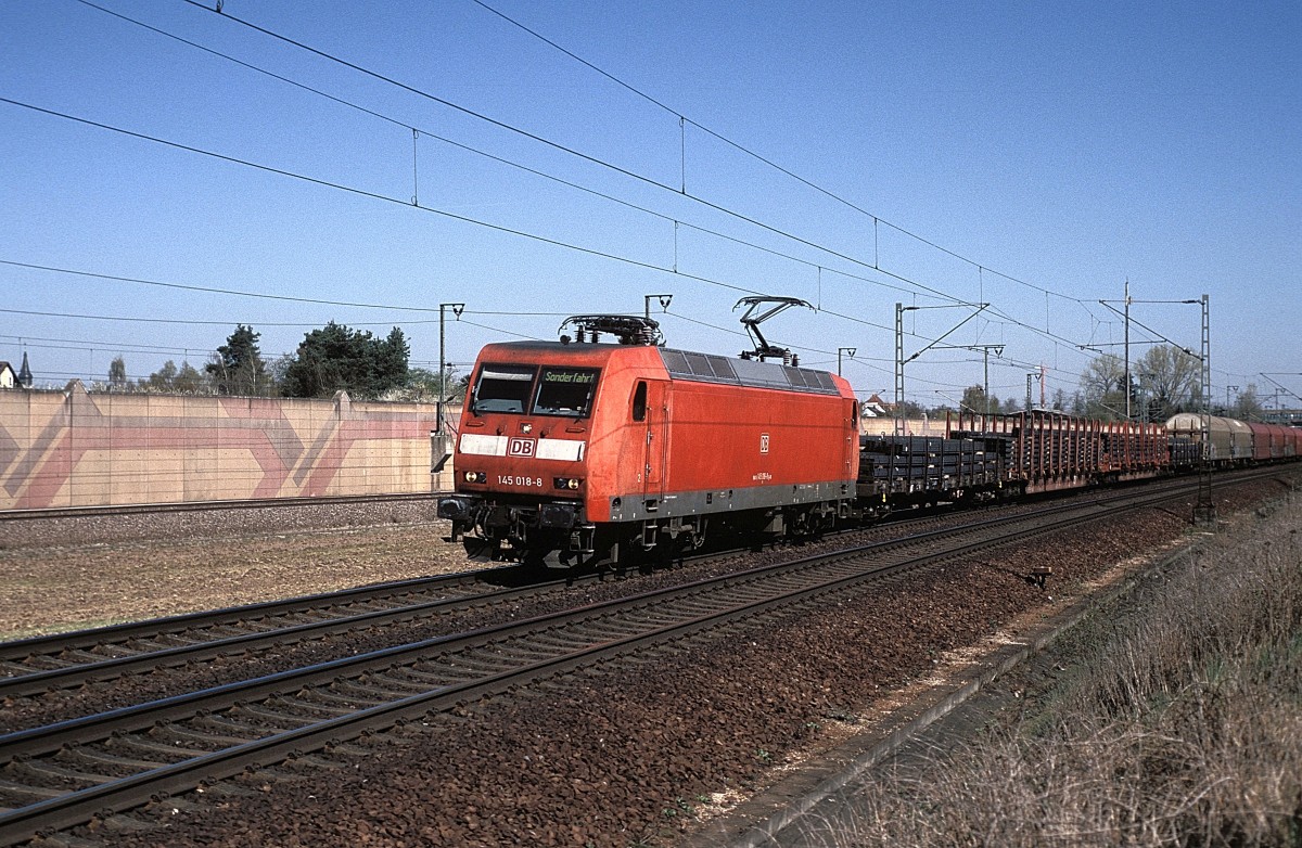 145 018  Neulußheim  03.04.11