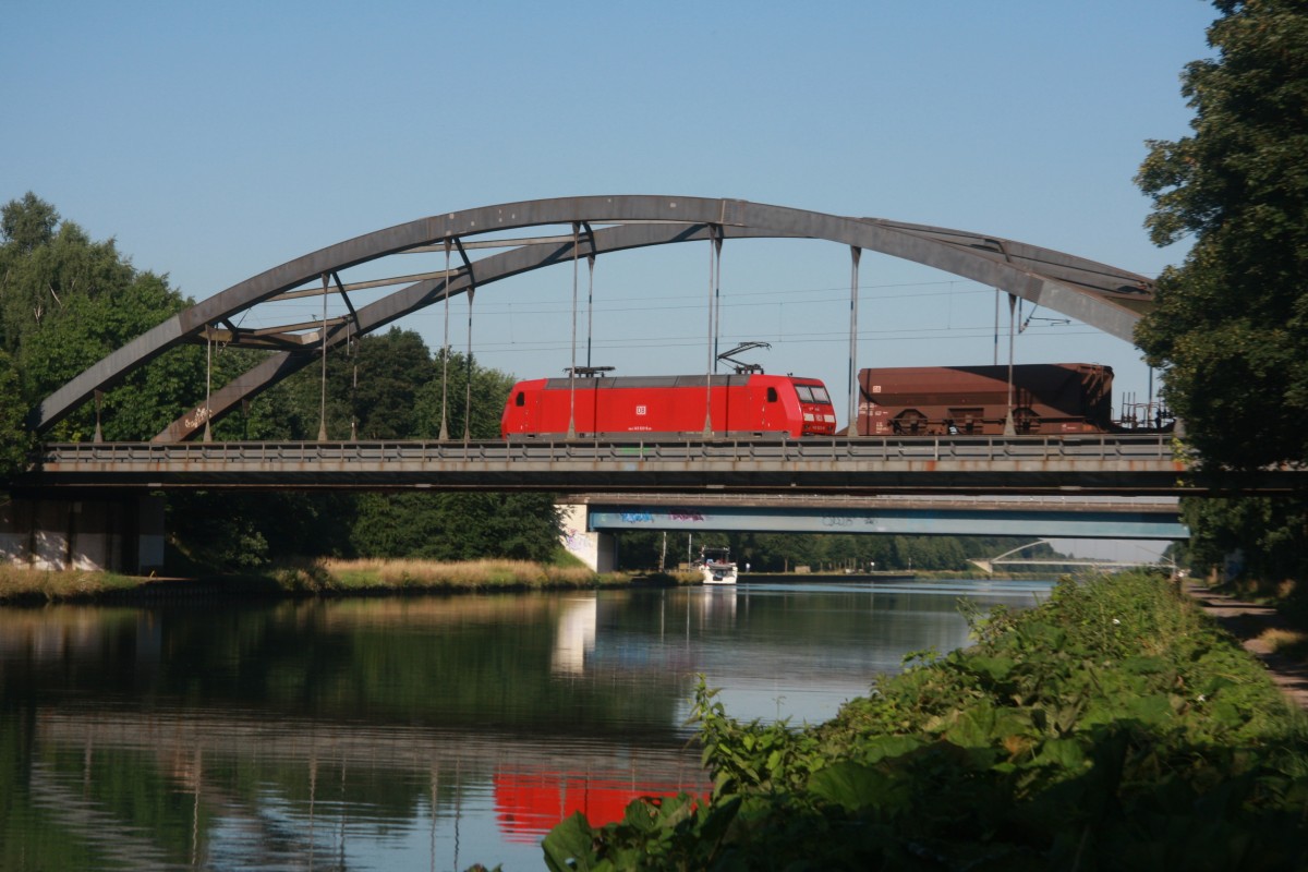 145 023-8 Mittellandkanalbrücke 07.07.2015