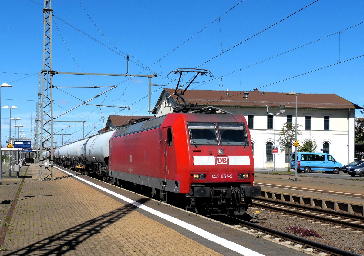 145 051-9 16.05.2014 Nordhausen