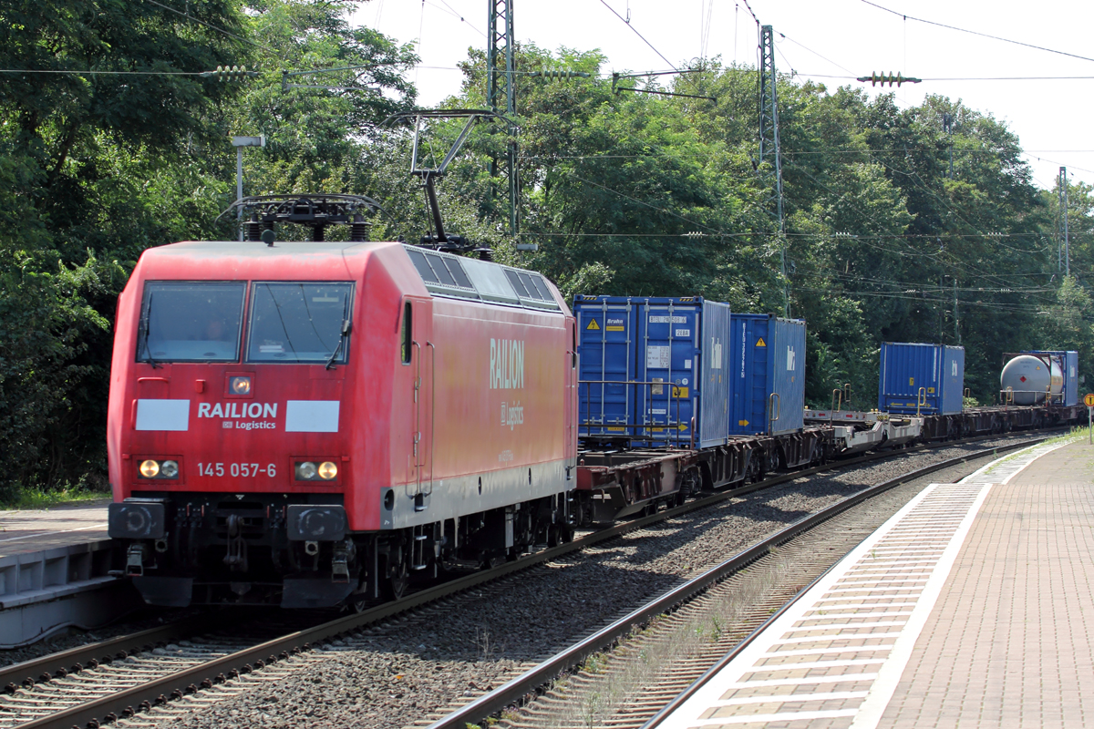 145 057-6 in Castrop-Rauxel 2.8.2014