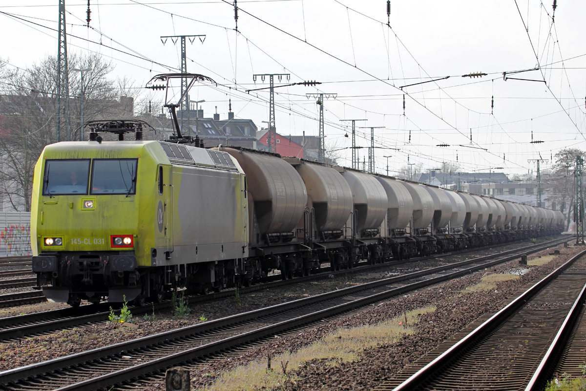 145-CL 031 in Köln-West 15.3.2014