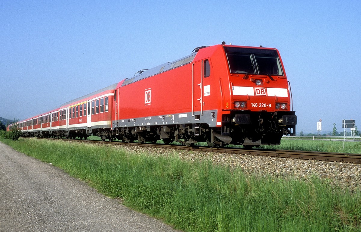  146 220  bei Kilchberg  23.05.10  ( Umleiter )