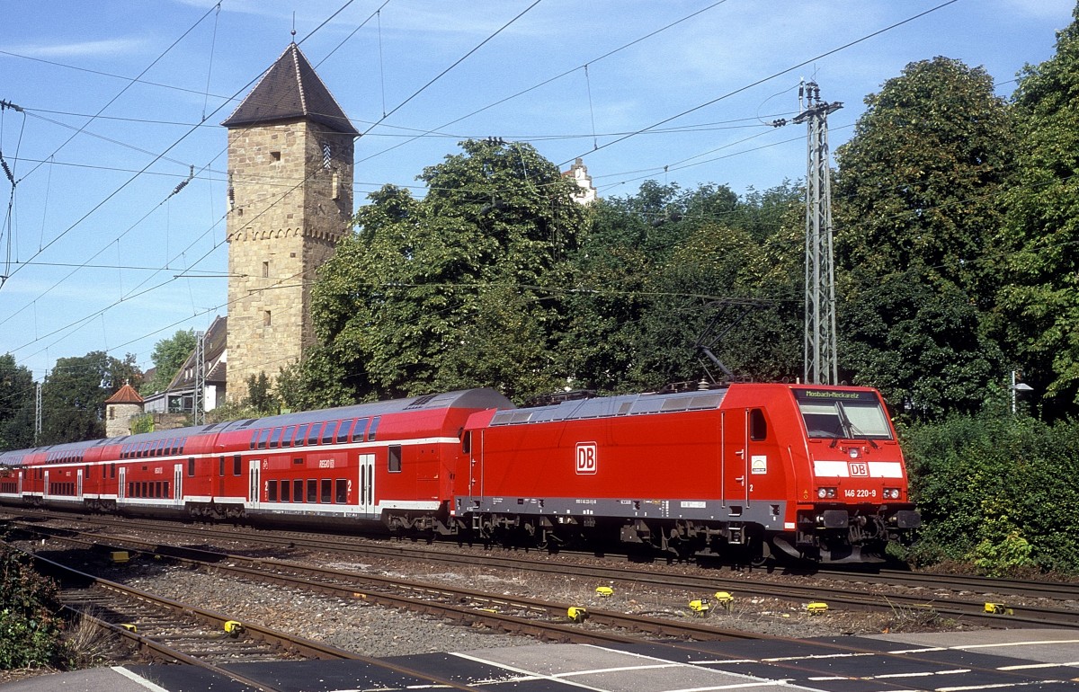  146 220  Neckarsulm  16.08.09