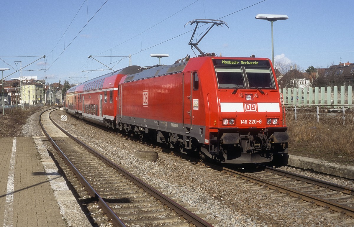   146 220  Stg - Zuffenhausen  04.03.07